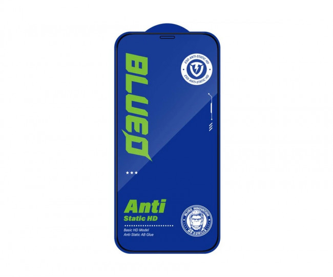 Защитное стекло 2.5D Blueo Full Cover HD для Apple iPhone 11/XR (6.1") (Черное)